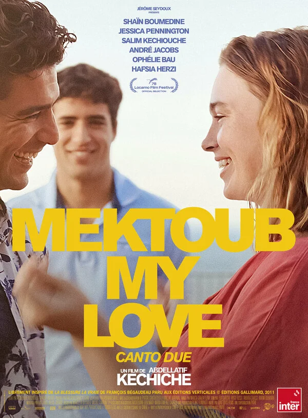 Мектуб, моя любовь: Песнь вторая постер - смотреть онлайн